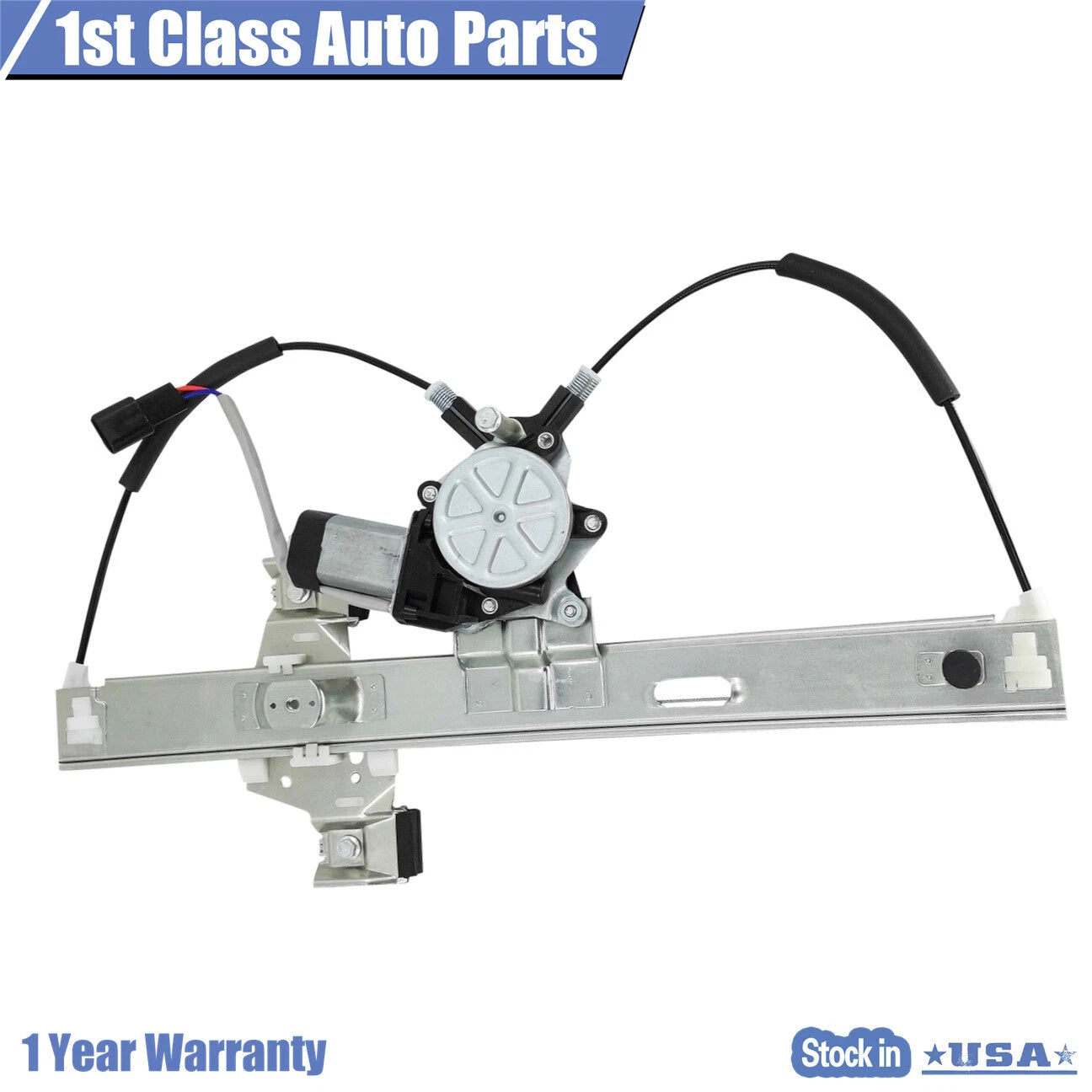 Rear Right Power Window Regulator with Motor for Pontiac Grand Prix (2004–2008)