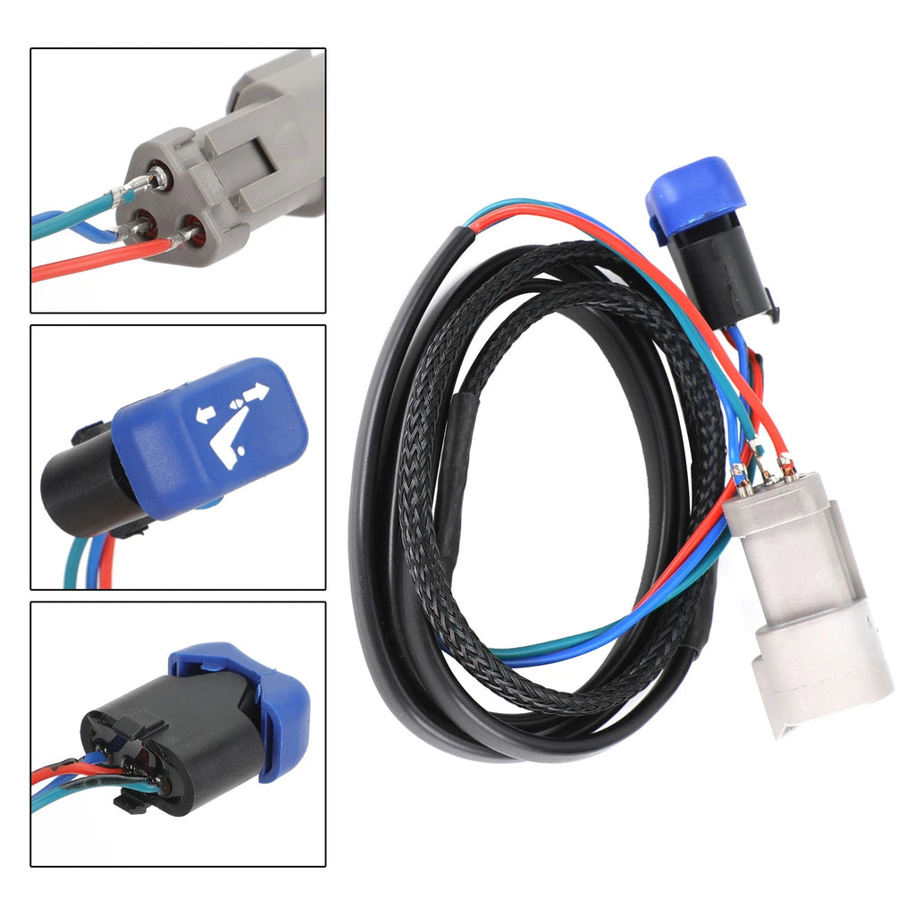 Power Trim Tilt Switch Assembly Kit for Johnson Evinrude Outboard (5006358)