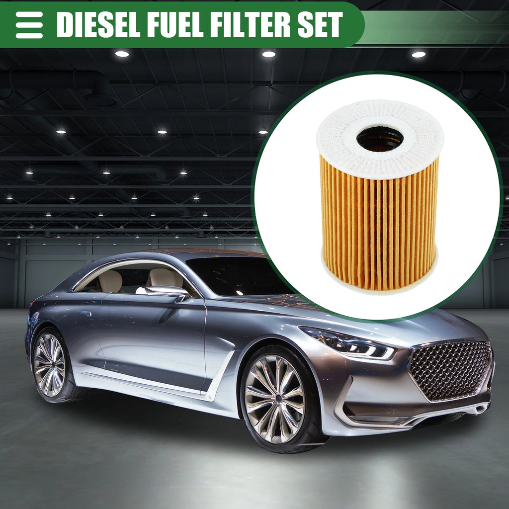 Set of 4 Engine Oil Filters for Kia Telluride (2020–2023) No. 263203CKB0