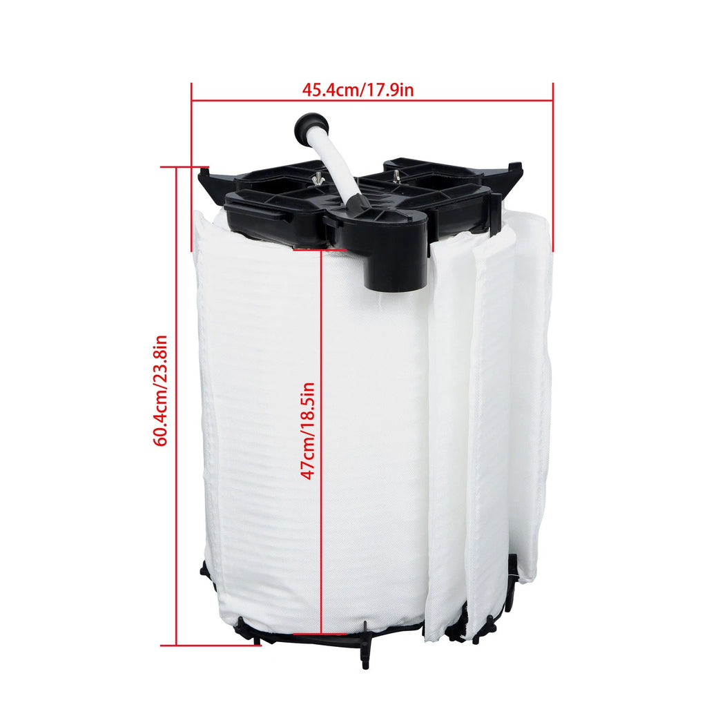 Complete Element Grid Assembly for DE Filter (36 Square Feet)