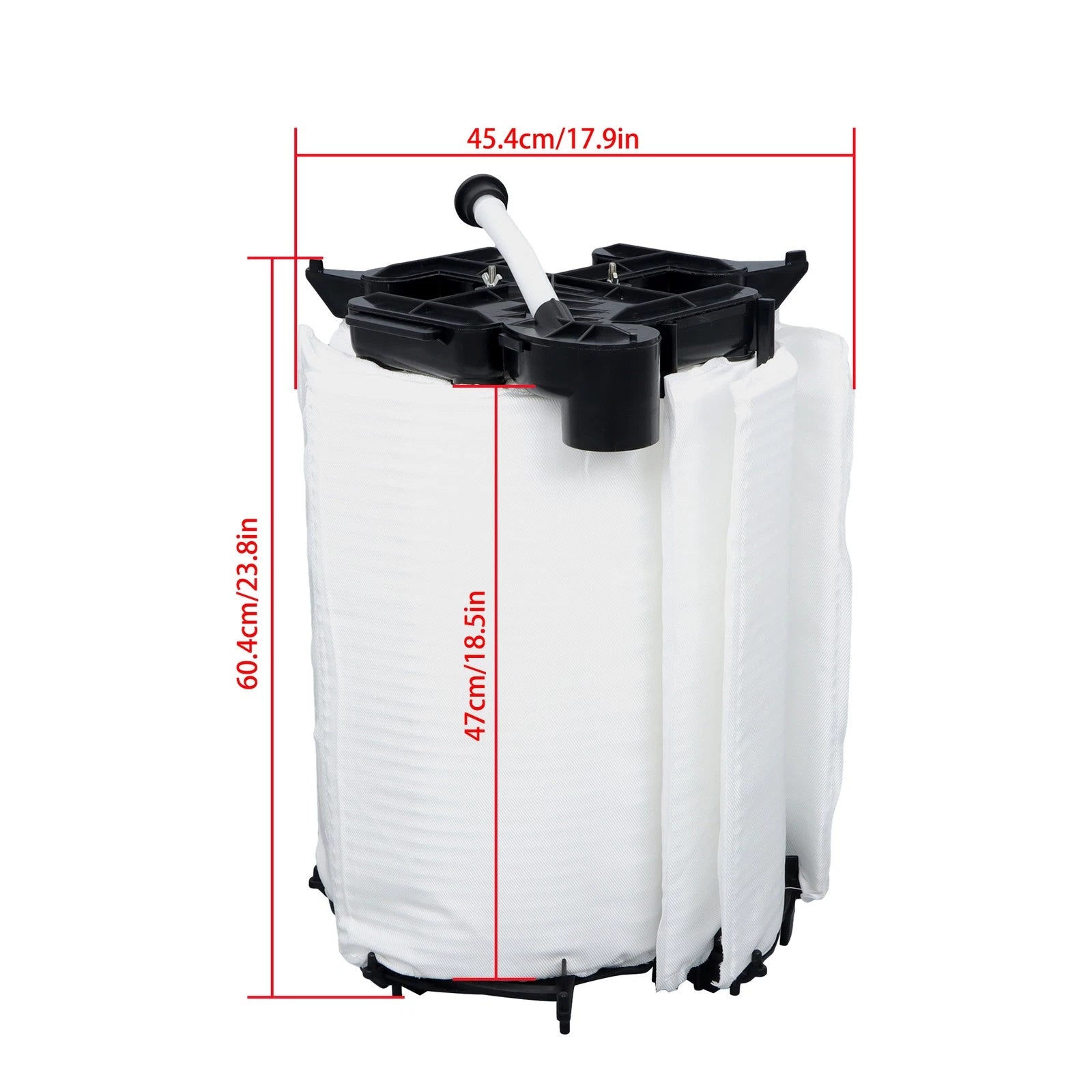 Complete Element Grid Assembly for DE Filter (36 Square Feet)