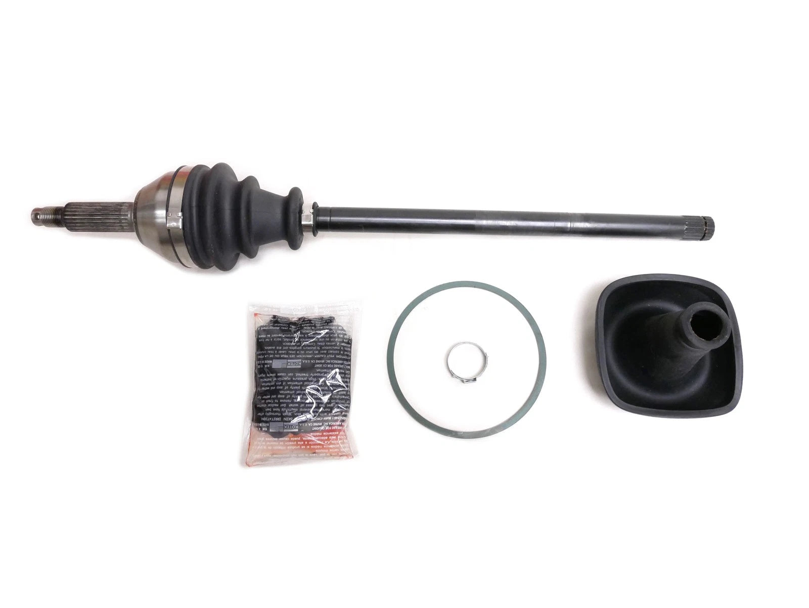 Rear Axle Halfshaft for Polaris Outlaw 500 525 IRS 2006–2011 Heavy Duty