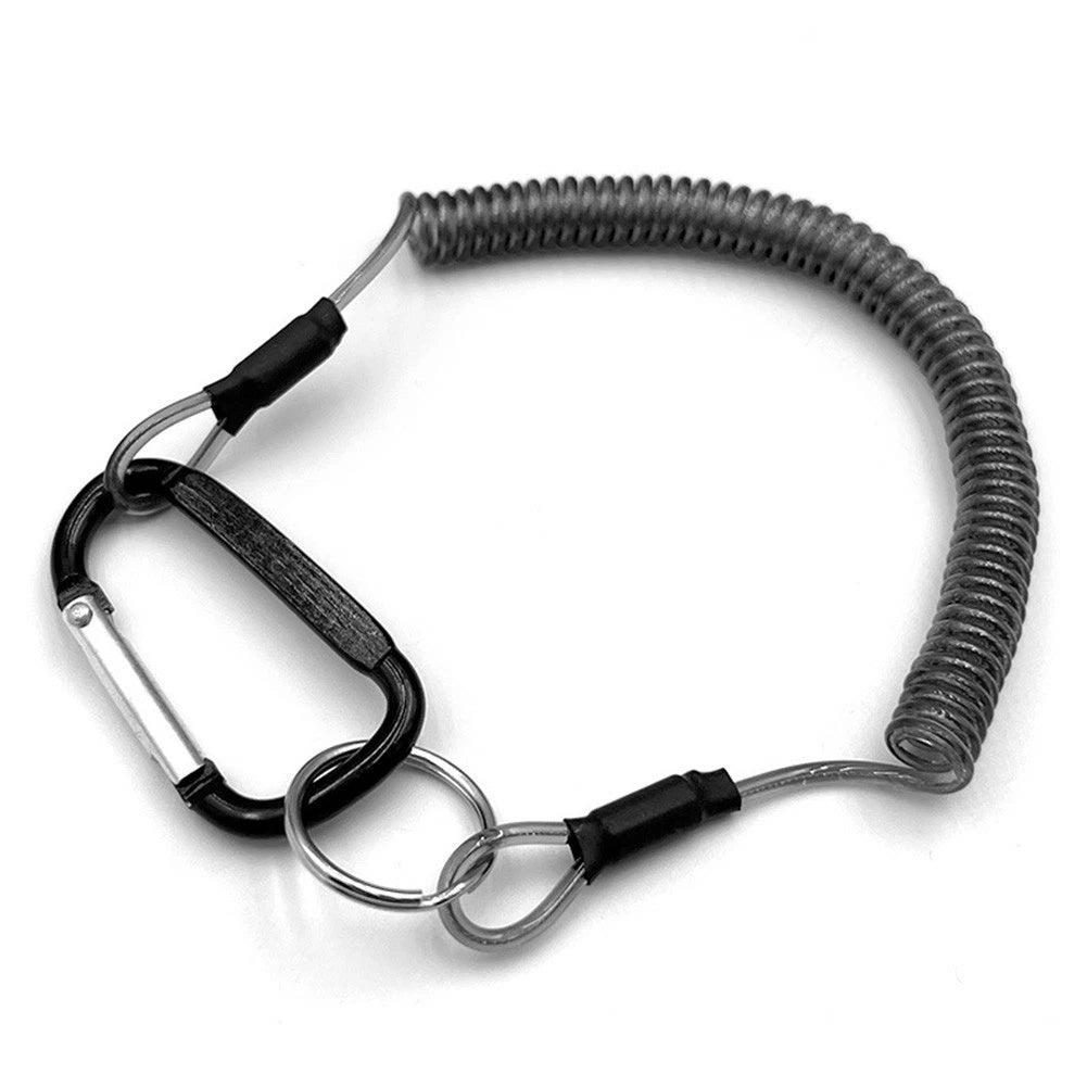 Wire Spring Rope Lure Pliers for Fishing Rods (PVC Plastic)