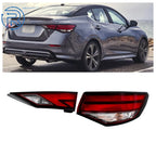 Tail Lamp Set for Nissan Sentra (2021–2023) Halogen Right Inner & Outer