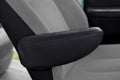 Leather Front Seat Armrest Cover for Dodge Grand Caravan (1996–2007) Black