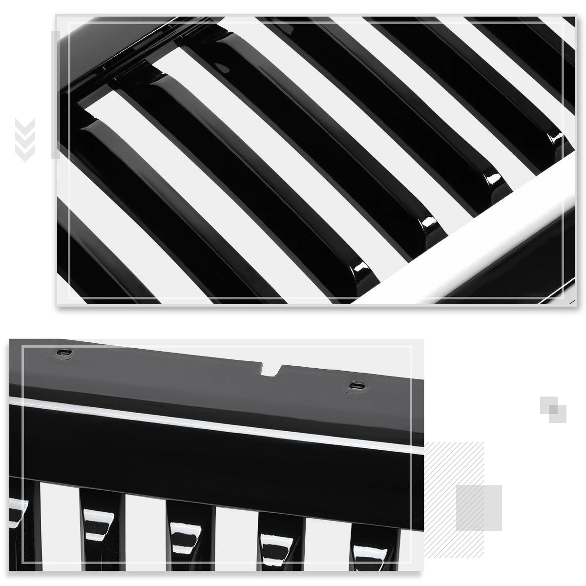 Aluminum Core Radiator for Lexus LX570/Land Cruiser (2008–2019)