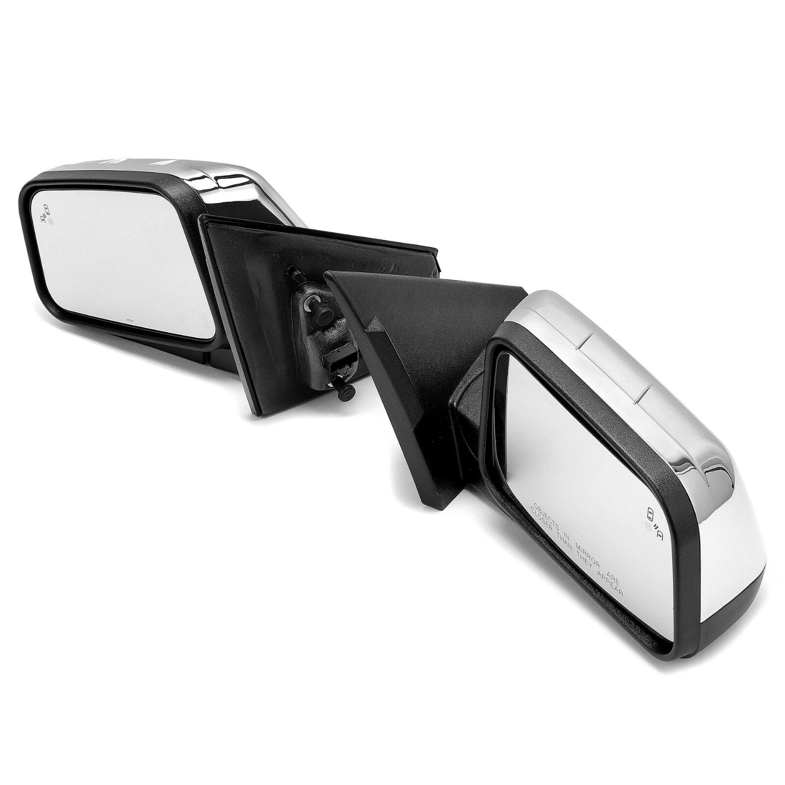 Power Heated Signal Puddle Light Mirrors for Ford Edge (2011–2014)