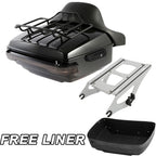 LED Tail Light Mount Rack for Harley Street Glide (2014–2026)