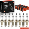 8x Iridium Platinum Spark Plugs for Jeep Grand Cherokee (1999–2004)