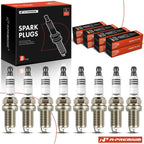 8x Iridium Platinum Spark Plugs for Jeep Grand Cherokee (1999–2004)