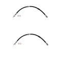Set of 2 Front Brake Hydraulic Hoses for Mazda CX-7, CX-9 (2007–2015)