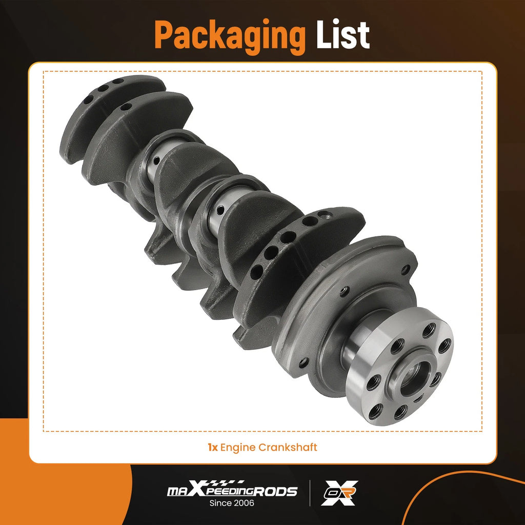 Crankshaft for Hyundai Genesis Coupe Sonata 2.0T Kia Optima Sportage (2010–2016)