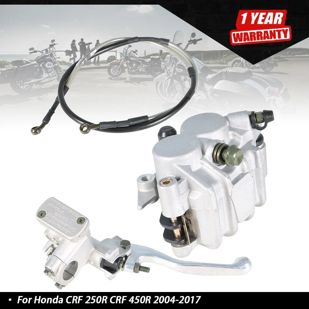 Front Brake Caliper Master Cylinder for Honda CRF 250R 450R (2004–2017)