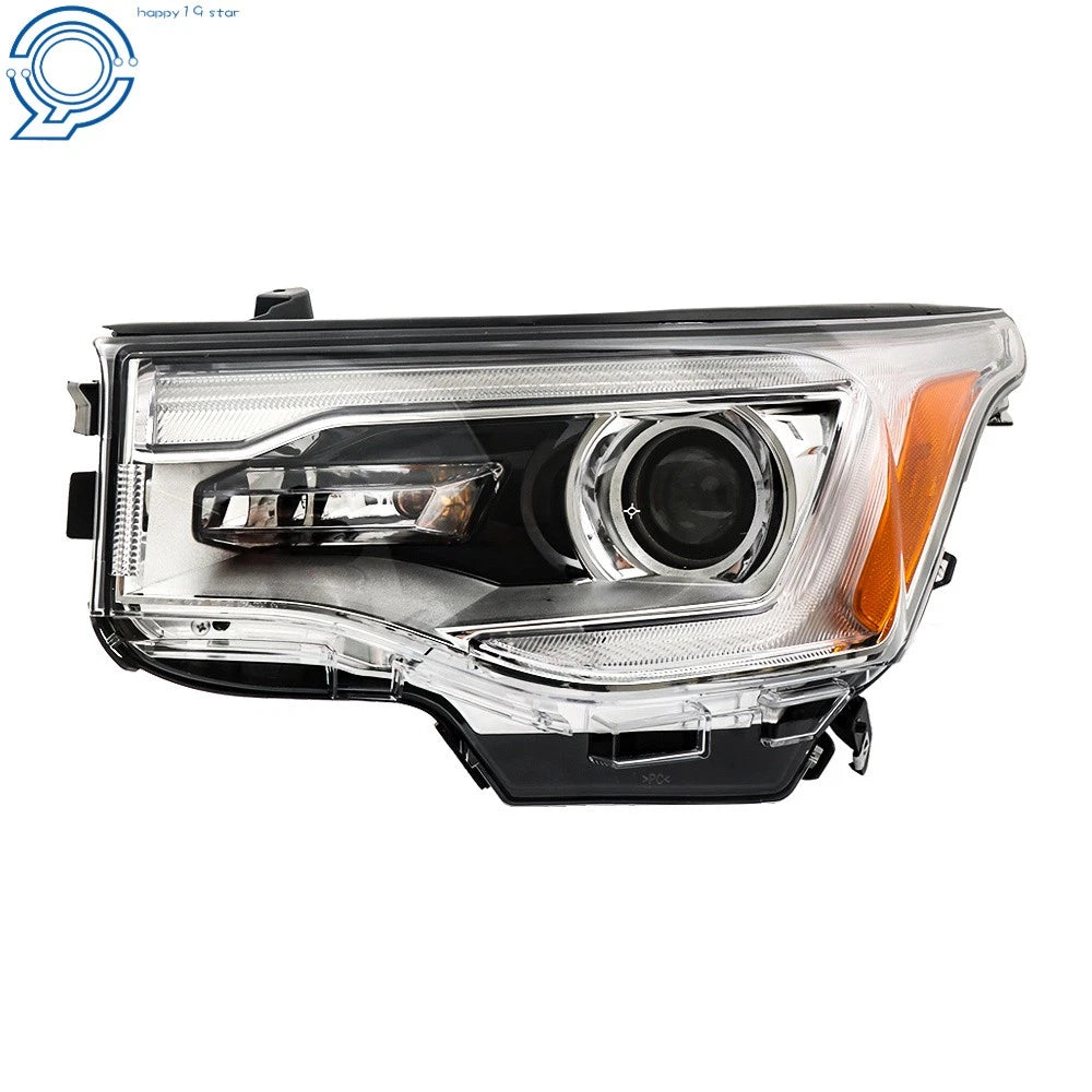 Headlight Assembly for GMC Acadia SL (2017-2019) Chrome Driver