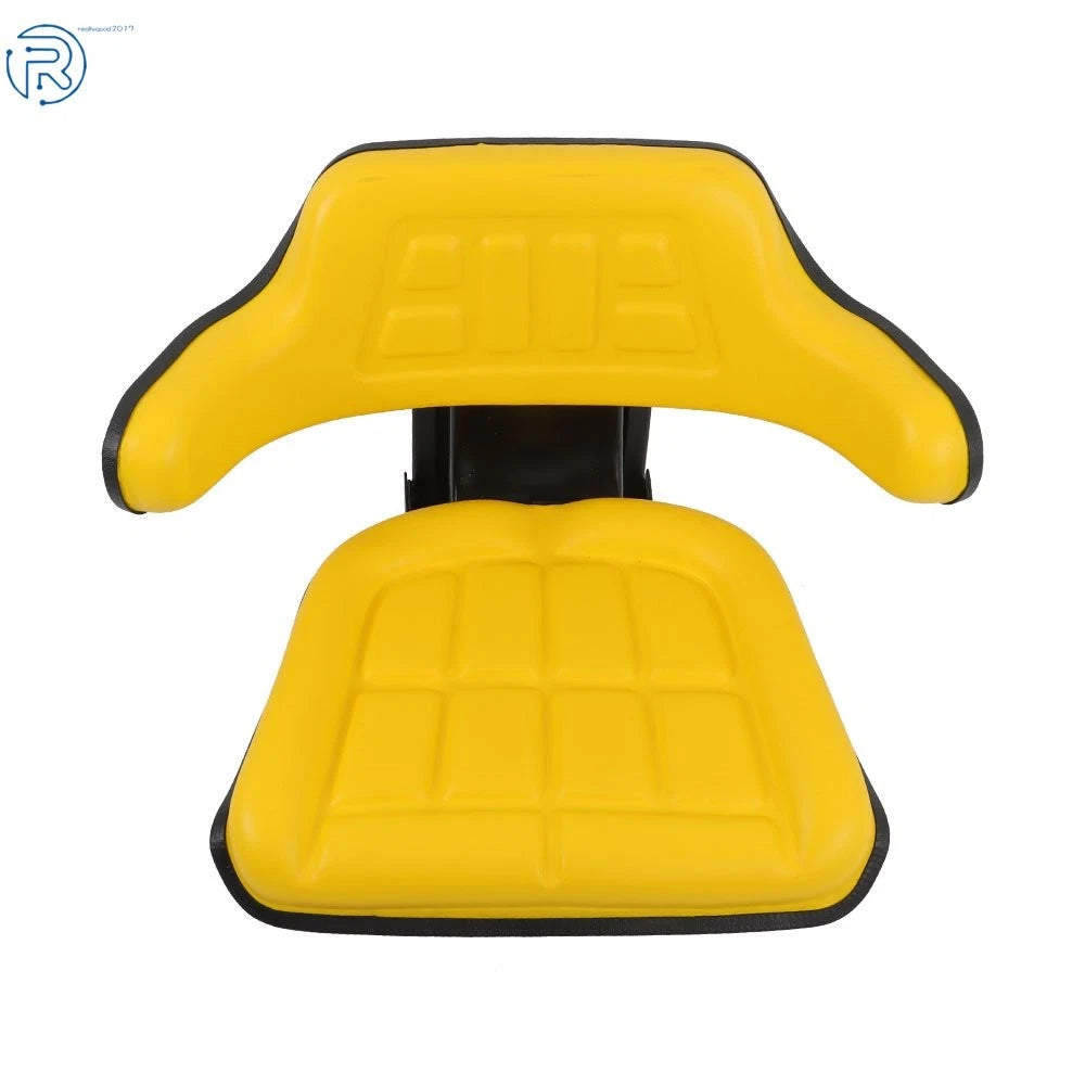 Yellow Suspension Seat for John Deere 1020, 1530, 2020, 2030, 2040, 2240