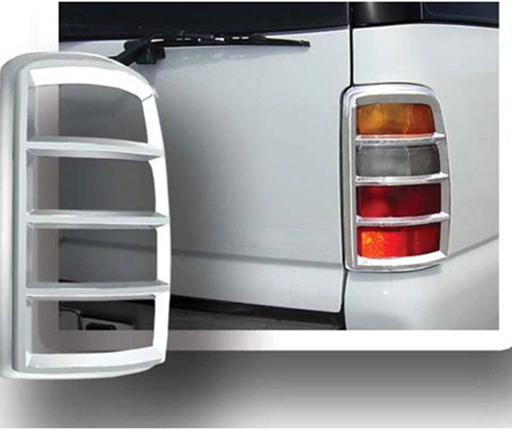 Taillight Bezels Chrome Replacement 2pc for 2000–2006 GMC Yukon