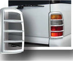 Taillight Bezels Chrome Replacement 2pc for 2000–2006 GMC Yukon
