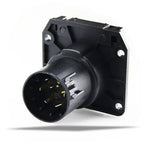 Trailer Socket Adapter / 6-24V / 7 Pin Power Socket Connector for Vehicles