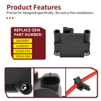 Ignition Coil + Spark Plug Wire Cap for FXDL Low Rider (2014–2017) #31696-07A