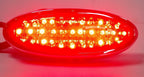LED Tail Light Assembly Pair Left Right Replacement for Ford F1 (1949–1950)