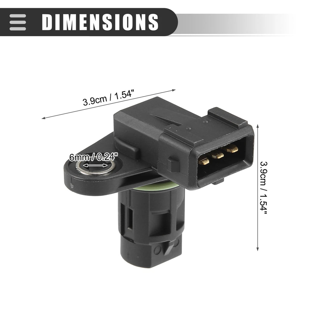 2X Camshaft Position Sensor for Hyundai Elantra (2003–2016) No. 39350-23700