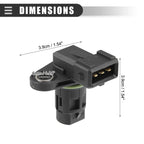 2X Camshaft Position Sensor for Hyundai Elantra (2003–2016) No. 39350-23700