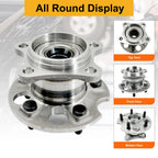 2X 512284 AWD Rear Wheel Bearing & Hub for Toyota Highlander Venza RX330 (2001–2015)