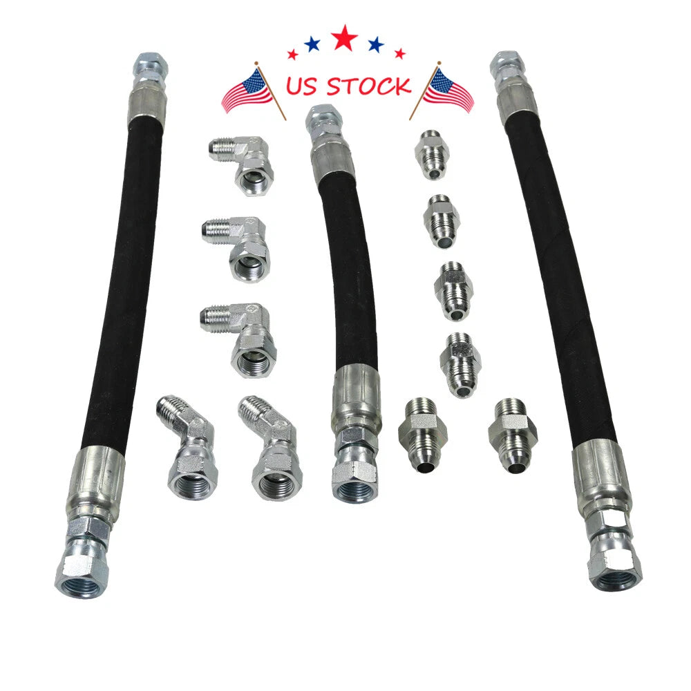 High Pressure Oil Pump Hoses Kit for Ford 7.3L Powerstroke (1999-2003)