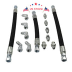 High Pressure Oil Pump Hoses Kit for Ford 7.3L Powerstroke (1999-2003)