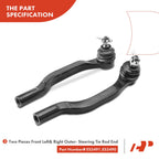Set of 8 Front Control Arm Ball Joints Sway Bar Links for Honda Accord (1998–2002)