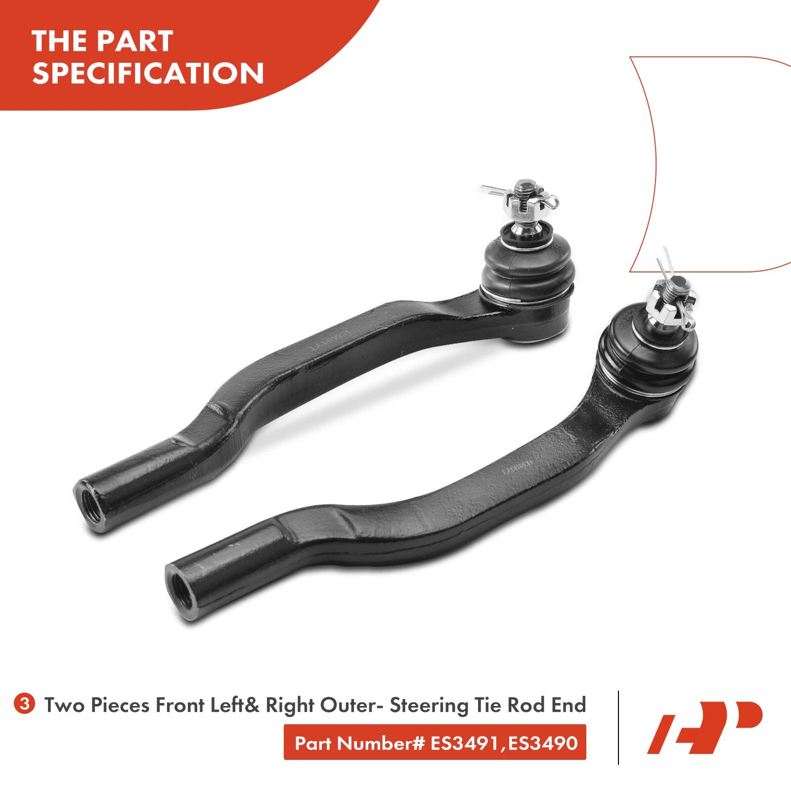 Set of 8 Front Control Arm Ball Joints Sway Bar Links for Honda Accord (1998–2002)