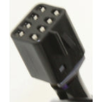 Driver Side Heated Mirror with Turn Signal for Chevy Savana