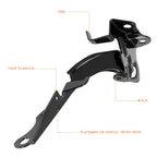 Passenger Side Steel Engine Hood Hinge for Toyota 4Runner (2010–2024)