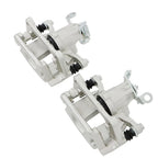 Set of 2 Rear Brake Calipers w/ Bracket for Dodge Journey (2012–2018) 18-B5464