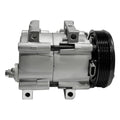 A/C Compressor with Clutch Replacement for Ford Explorer Sport Trac (2001–2005)