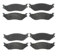 Set of 4 Semi Metallic Brake Pads for Ford F59 (2017–2017)