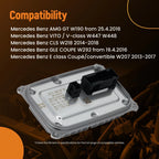 LED Headlight Control Unit for Mercedes Benz B-Class W246 (2016–2023) A2129005424