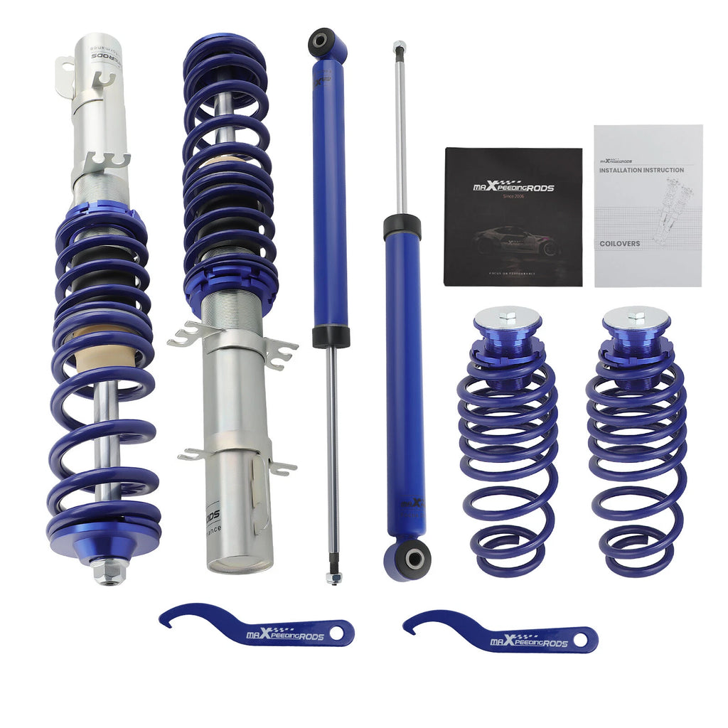 Adjustable Coilover Kit for VW Golf MK4 (1998-2007) FWD