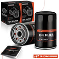 2X Engine Oil Filter for Chevy Silverado 1500 (1999â2001) Malibu (1981â1983)