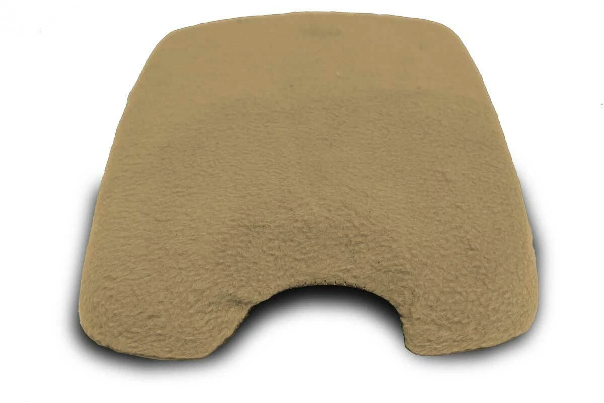 Fleece Console Lid Armrest Cover for Honda Accord (2008–2012) & Crosstour (2010–2015) Beige