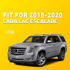 Leather Center Console Lid Cover for Cadillac Escalade (2015–2020)