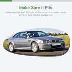 Left Side Mirror Glass for BMW E46 M3 E90 E91 E92 E93 E81 E82 E87 E88 (1998–2006)