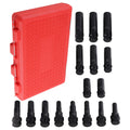 Lug-Nut Key Set Wheel-Lock Removal Tool Kit for Aftermarket Wheels (2015–2020)