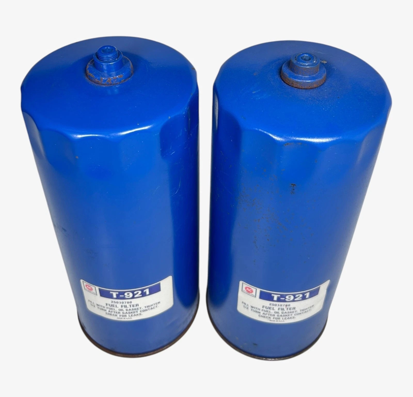 2X Marine Engine Fuel Filter for AC-Delco T-921