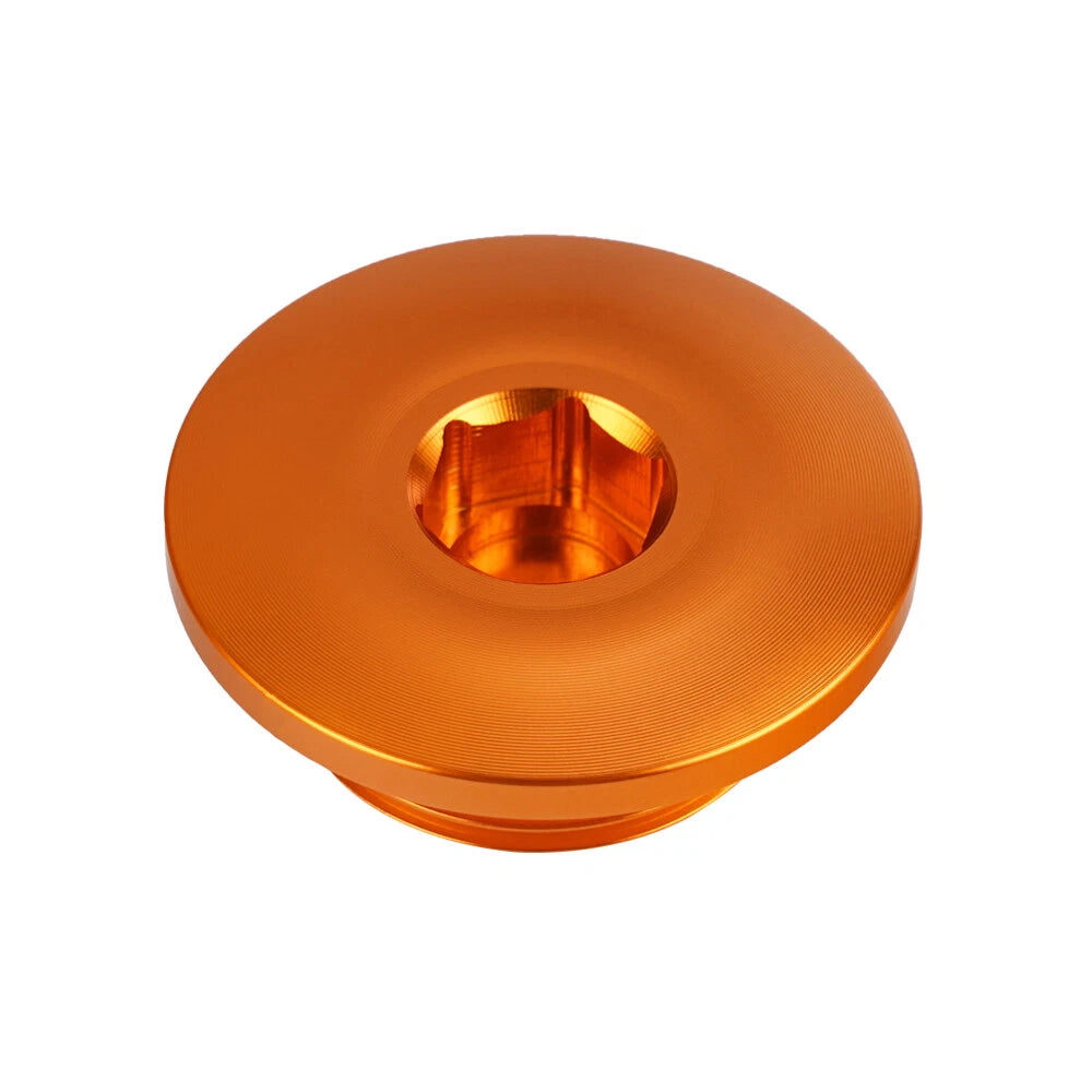 CNC Engine Cover Plug Screw for KTM 990 Adventure (2007–2012), 690 Enduro (2008–2023)