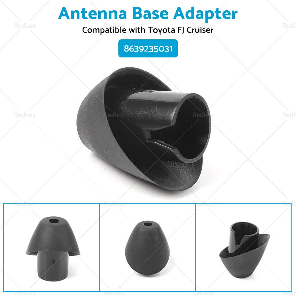 Antenna Bezel Ornament Grommet Base for Toyota FJ Cruiser (2007–2014)