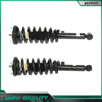 Set of 2 Complete Shocks Struts & Coil Spring Mount for Kia Sorento (2003–2009)