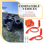 Ignition Coil Spark Plug Wire Cap for Polaris Scrambler Sportsman 850 (2012–2024)