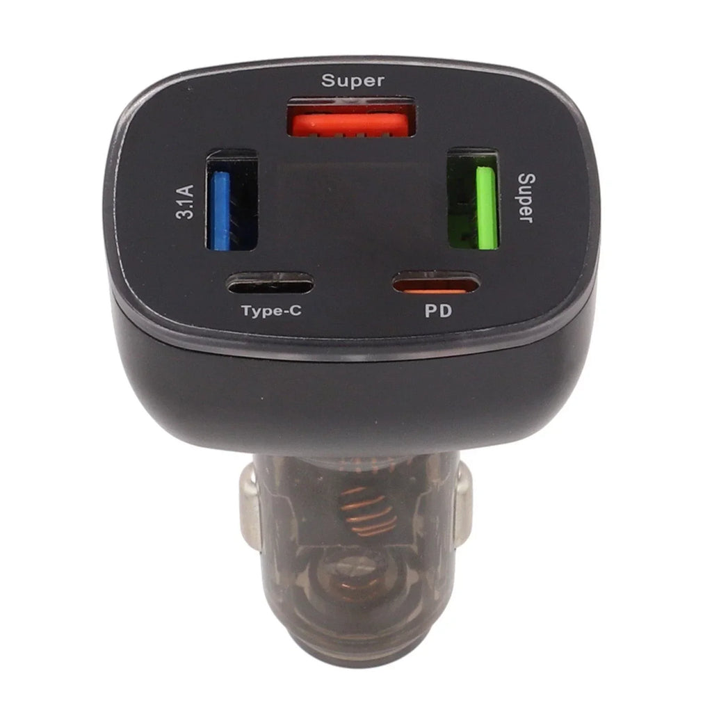 5-Port 95W Car Charger for USB Charger Adapter