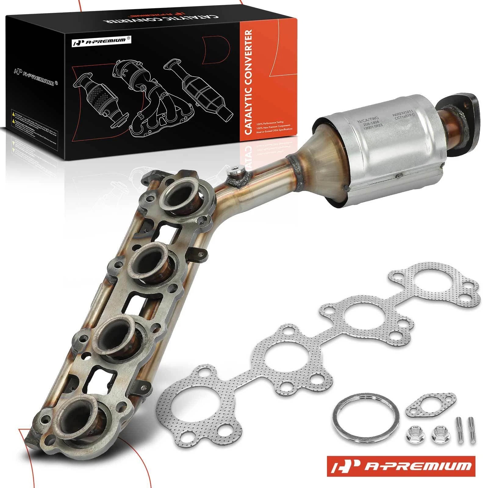 Right Catalytic Converter for Toyota 4Runner and Lexus GX470 (2005-2009)